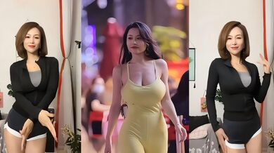 PMV混剪 炸裂NTR绿母剧情两部曲 骚妈风韵犹存自甘堕落 沦为万人骑骚贱精盆！