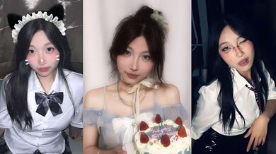 福建闽南师大24级 陈金圣 脚踩多只船与网友裸聊视频流出 揉奶掰逼淫骚自慰 网友对屏激情幕撸管！